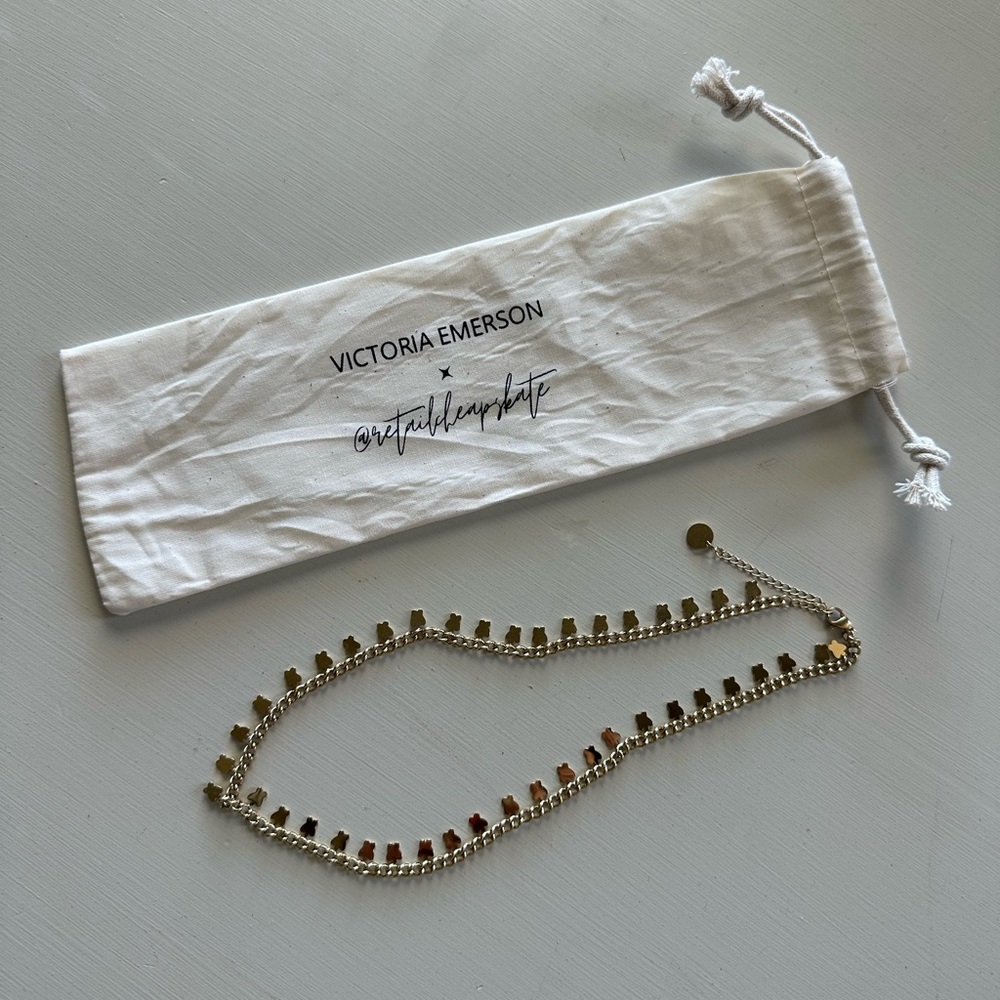 Victoria Emerson Mae Butterfly Necklace